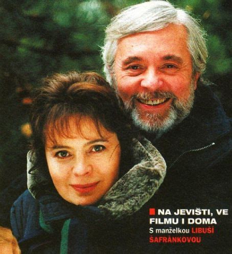 Ve věku 68 let zemřela filmová a divadelní herečka libuše šafránková. Libuse Safrankova and Josef Abrham - Dating, Gossip, News ...