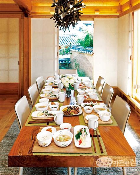 24 Best Images About Korean Table Setting On Pinterest Dinner Table