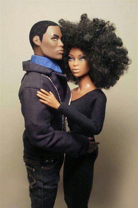 Black Ken And Barbie