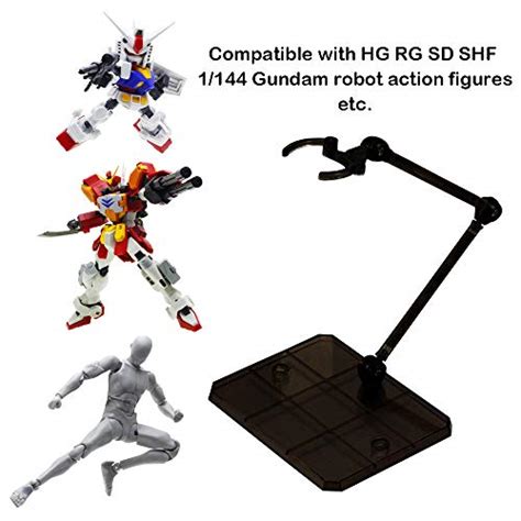 Action Figure Stand10pcs Assembly Action Figure Display Holder Base