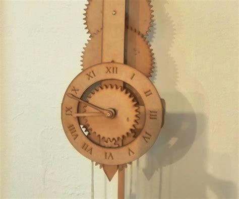 How To Make A Wooden Clock Instructables