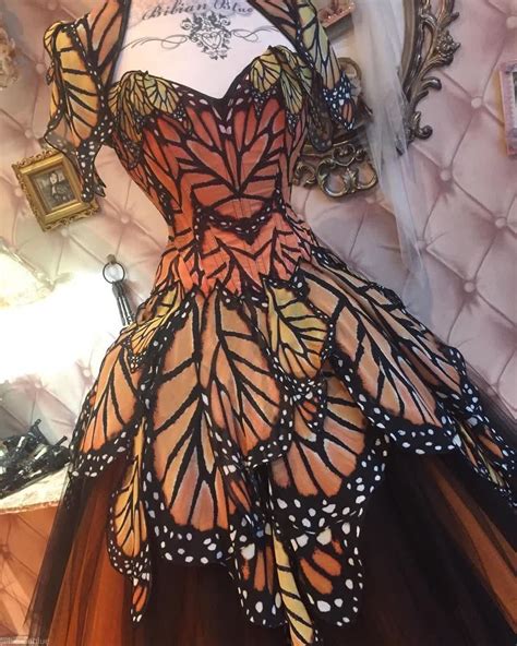 Butterflies Dresses By Bibian Blue Arsenic In The Shell