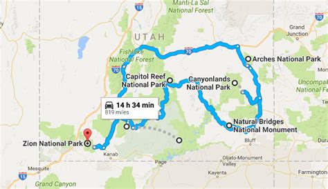 13 Of The Best Road Trips In Utah To Take Before You Die