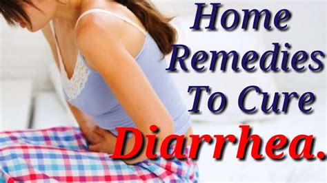 How To Cure Diarrhea Imigiatly How To Stop Diarrhea Naturally Youtube