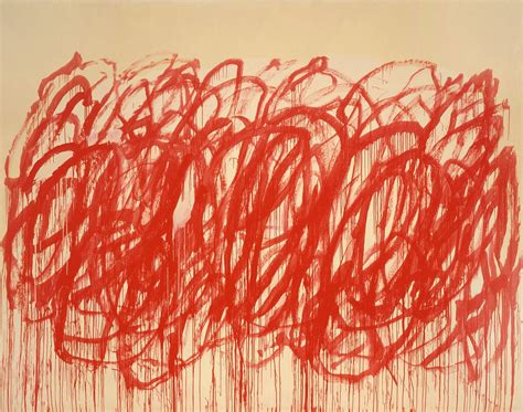 The Curated Collection Cy Twombly The Curated House