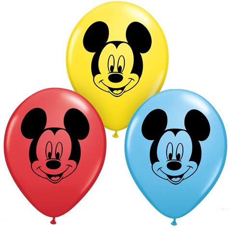 Disney Mickey Mouse 5 Qualatex Latex Party Balloons