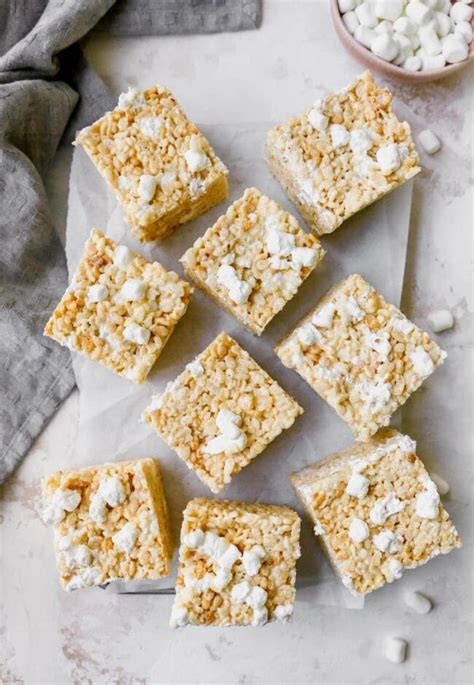 Rice Krispie Treats Thick And Gooey Two Peas And Their Pod