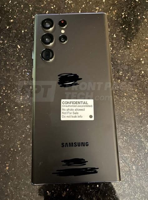 Real Photos Of Samsung Galaxy S22 Ultra Are Exposed With Tough Style
