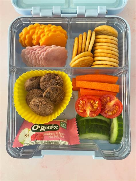 Lunchables Packed Lunch Idea For Kids
