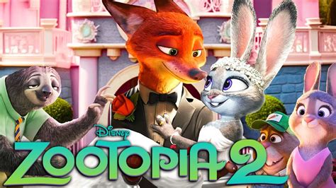 Zootopia 2 Teaser 2024 With Ginnifer Goodwin And Jason Bateman Youtube