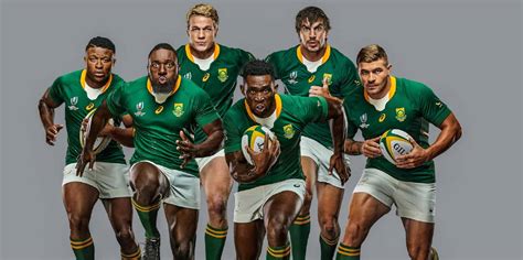 Canada, italy, namibia, new zealand, south africa. Springboks: New kit launched for the 2019 Rugby World Cup ...