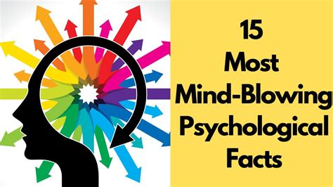 The 15 Most Mind Blowing Psychological Facts Youtube