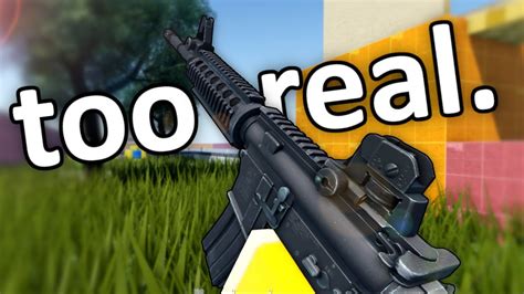 The Best Gun Engine On Roblox Youtube