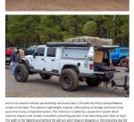 3 different jeep gladiator camper models to consider. Jeep gladiator Alucab topper! Camper shell, In NM, (fits ...