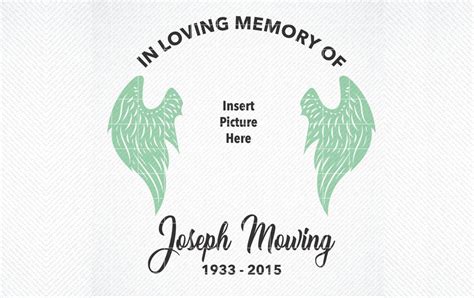 In Loving Memory Graphic Graphic By Svg Den · Creative Fabrica