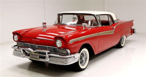 1957 Ford Fairlane 500 Classic And Collector Cars