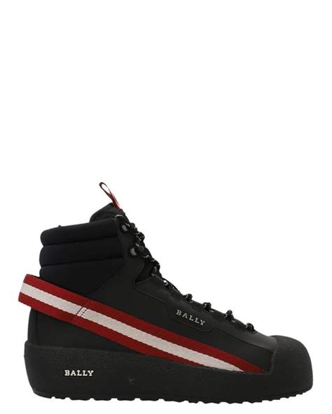 Bally Clyde T Sneakers In Black For Men Lyst