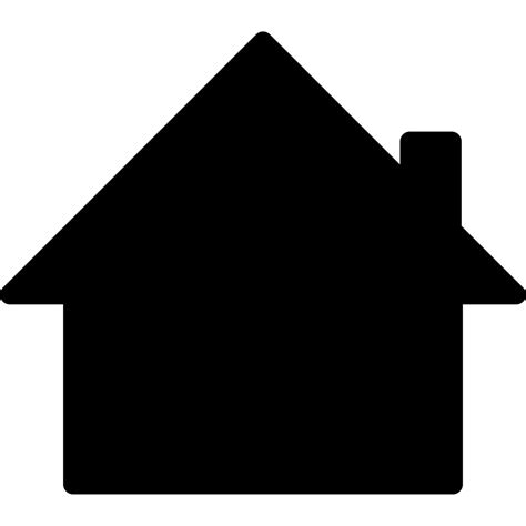 House clipart silhouette, House silhouette Transparent FREE for png image