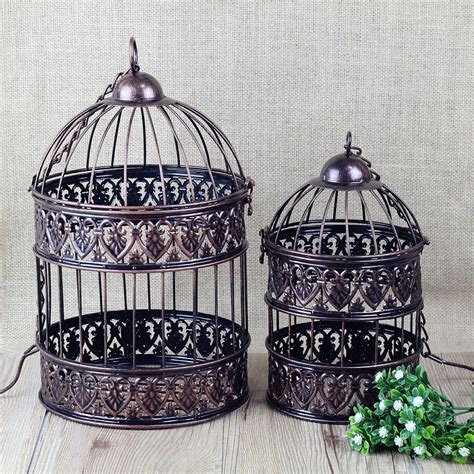 20 Wire Bird Cage Decor