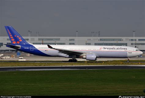 Oo Sfn Brussels Airlines Airbus A330 301 Photo By Bruno Muthelet Id