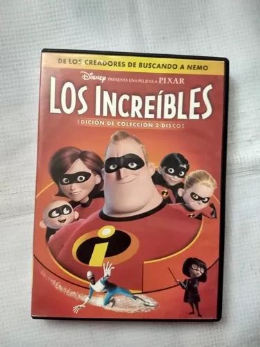 Los Increíbles Película Dvd Original Mercadolibre
