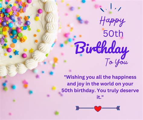 50th Birthday Wishes Get Inspiring Quotes To Send And Ideas To