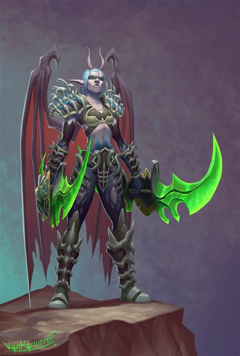 Best Demon Hunters Images On Pholder Hearthstone Wow And Transmogrification