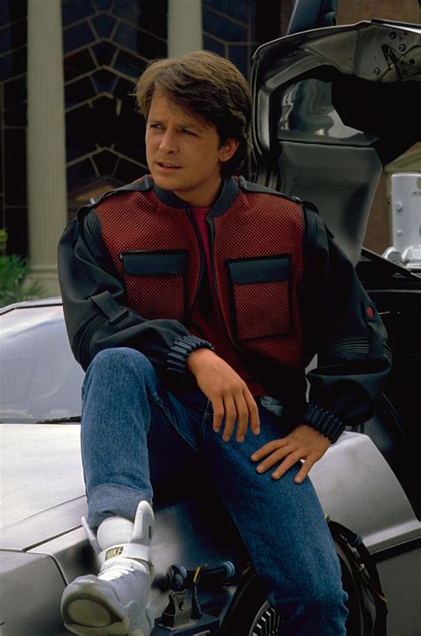 Back To The Future Trilogy — Michael J Fox