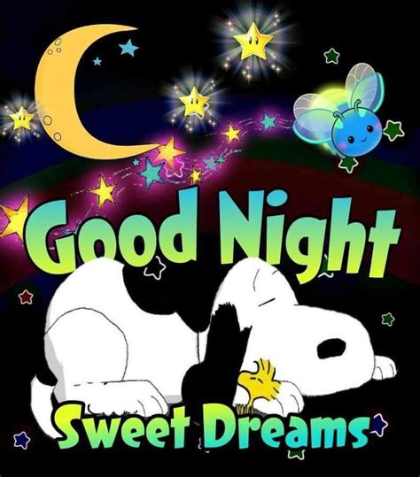 ~ Snoopy ~ Good Night Hug Good Night Funny Good Morning Snoopy
