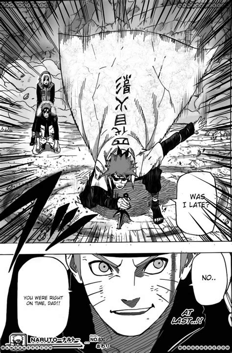 Mise Jour Imagen Naruto Manga Page Fr Thptnganamst Edu Vn