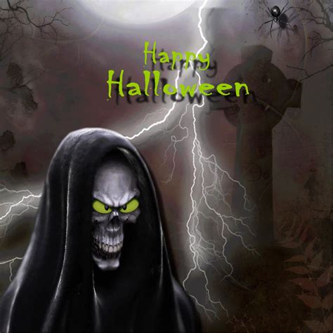 Scary Halloween 2 Animation | E Greetings | Pinterest | Scary halloween, Halloween 2, Scary
