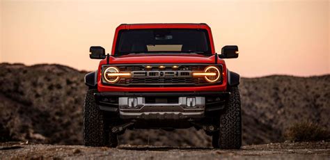 2022 Ford Bronco Raptor Release Date Price And Specs