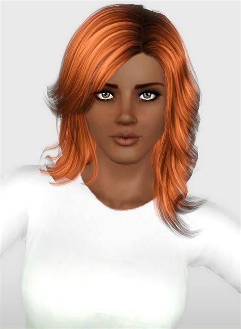 Cazy S 45 Hairstyle Retextured By Forever And Always For Sims 3 Sims