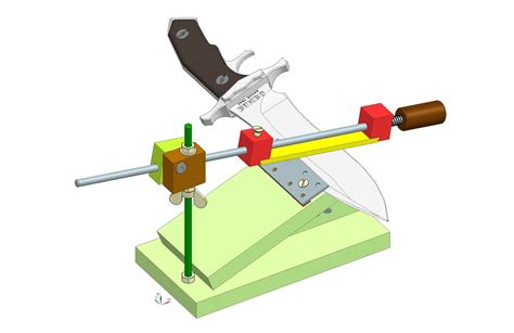 Nov 20, 2013 · this diy knife sharpening jig helps you get the right angle every time. 3-in-1 DIY Knife Sharpening System Jig by Mazay - Plans with dimensions3D model in 2020 | Knife ...