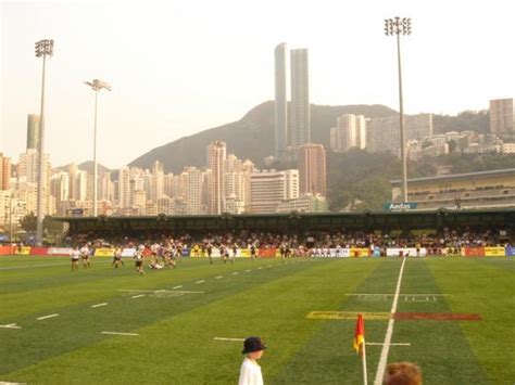 Hong Kong 10s In The Spectacular Setting Of Hk Football Club Happy Valley Photo