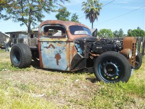 Find New 1947 Ford Truck Hot Rod Rat Rod Fuel Injected Chopped Patina In Spring Valley