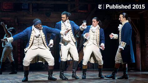 Review ‘hamilton Young Rebels Changing History And Theater The New