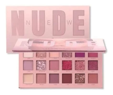 Paleta Profissional Nude New Huda Beauty Tonalidades Mercado Livre