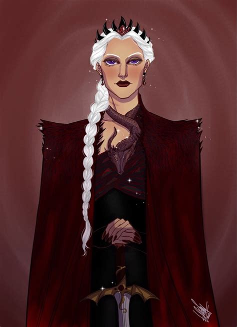 Visenya Targaryen In 2022 Targaryen Art A Song Of Ice And Fire Fan Art