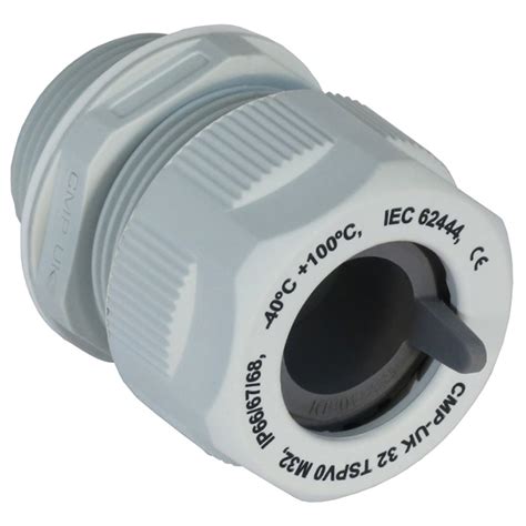 TSPV Industrial Strain Relief Polyamide Plastic Cable Gland CMP Products