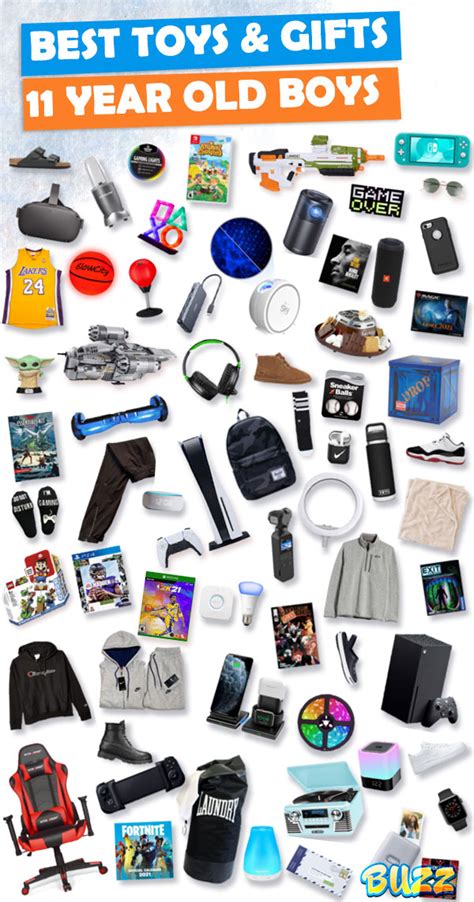 We've got lots of fun gift ideas for teen boys. 45+ Gorgeous Gift Ideas For 11 Year Old Boy 2020 - Popular ...