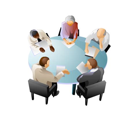 Round Table Discussion Clipart Clip Art Library