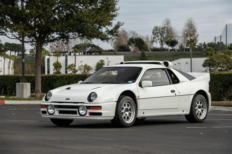 This 1986 Ford Rs200 Evolution Is Worth More Than 280000 Heres Why