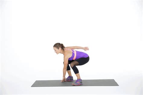 how to do a 180 squat jump popsugar fitness