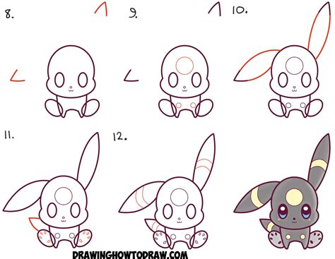 Chibi Cute Easy Anime Drawings Simple Chibi Commission Kawaii Draw