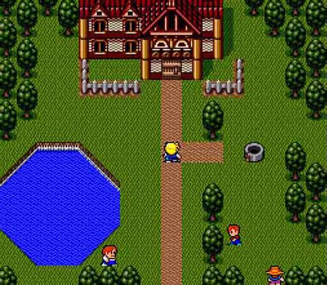 Secret Of The Stars Usa Snes Rom Featured Video Game