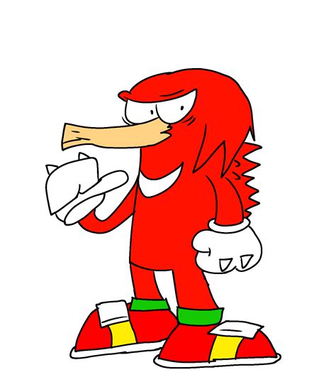 Knuckles The Real Echidna By Alexisj153984 On Deviantart