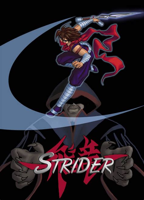 Strider Fan Art By Shiroboi On Deviantart Striders Capcom Characters