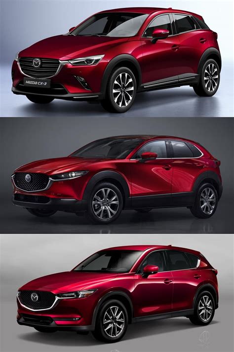 Mazda Cx 30 Vs Cx 5 Mazda Cx 5 2019