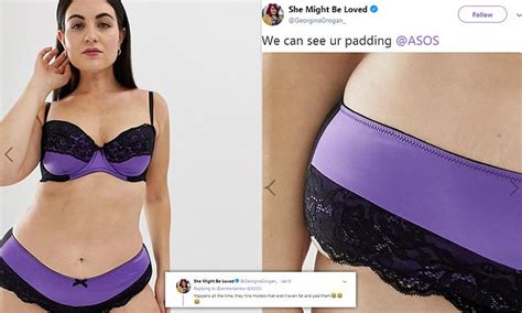Blogger Sparks Heated Debate After Accusing Asos Of Padding Slim Models To Look Plus Size